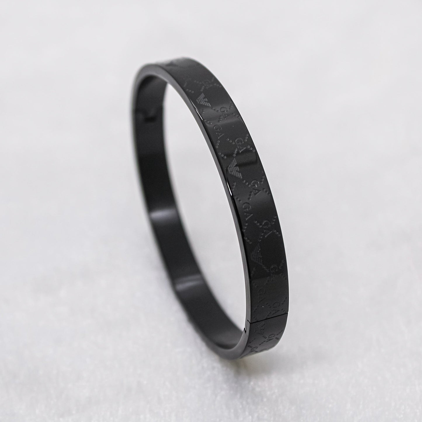 Eagle Cross Luxury Black Bracelet for Men