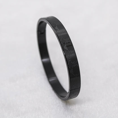 Eagle Cross Luxury Black Bracelet for Men